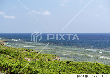 海の底の写真素材