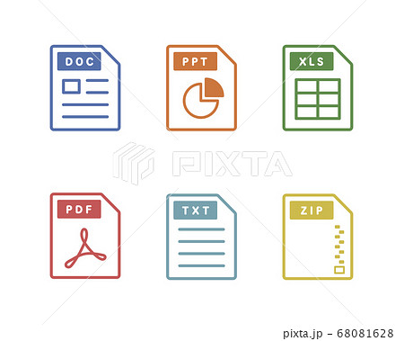 Pdf アイコン Pdfアイコン ファイルの写真素材