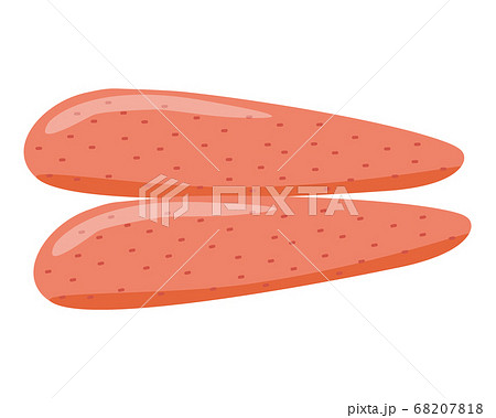 明太子のイラスト素材