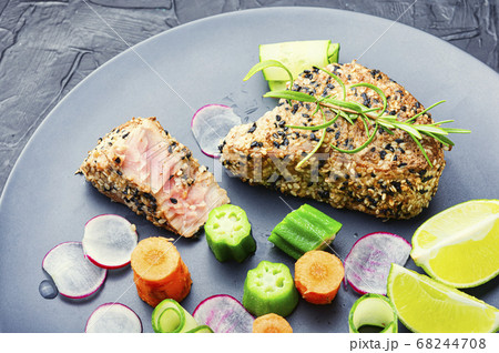 網大根の写真素材