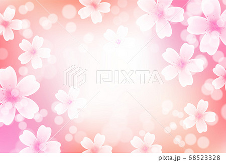 桜　春　花　背景