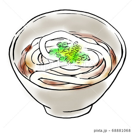 伊勢うどんのイラスト素材 伊勢うどんのイラスト素材