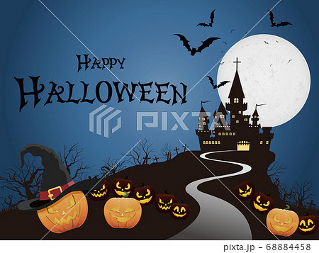 ハロウィンのイラスト素材集 ピクスタ