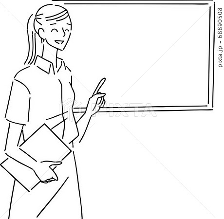 講義のイラスト素材