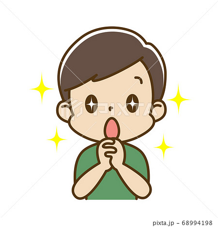 感激のイラスト素材