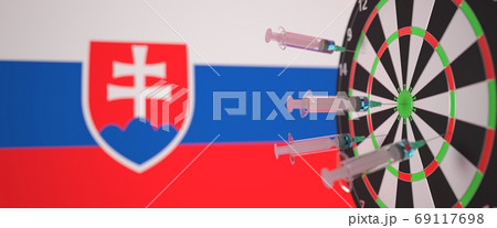 ターゲットのイラスト素材