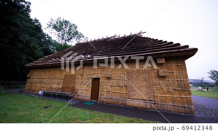 白老のアイヌ民族博物館