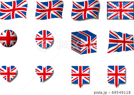 イギリス国旗のpng素材集 ピクスタ