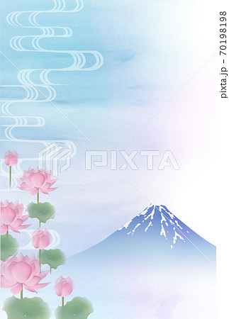 蓮 和 和風のイラスト素材 蓮 和 和風のイラスト素材