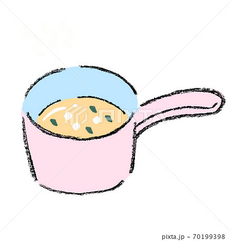 味噌汁のイラスト素材集 ピクスタ