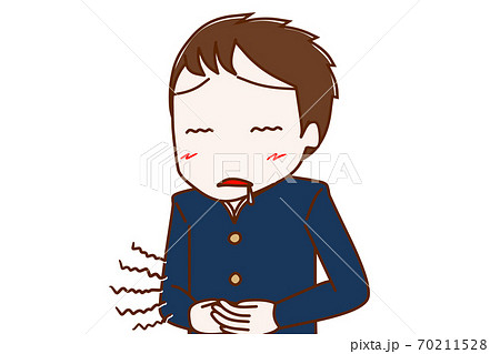 腹減ったのイラスト素材 腹減ったのイラスト素材