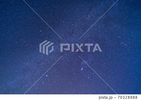 シリウス 星の写真素材