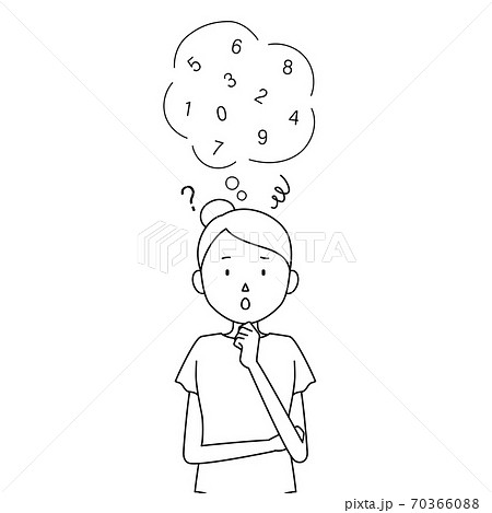 うっかりのイラスト素材