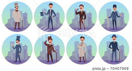 貴族 衣装のイラスト素材