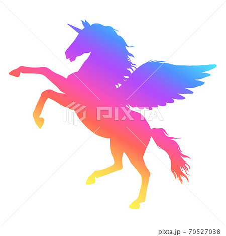 Unicornのイラスト素材