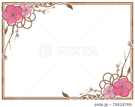 髪飾り 花 和風 ベクターのイラスト素材