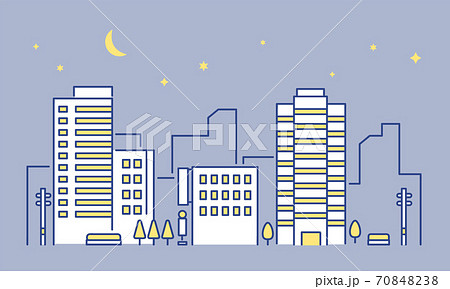 夜景のベクター素材集 ピクスタ