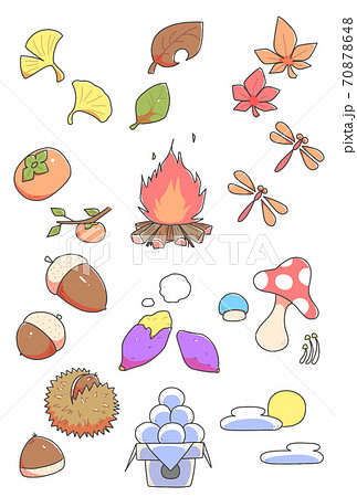 秋の虫のイラスト素材 秋の虫のイラスト素材