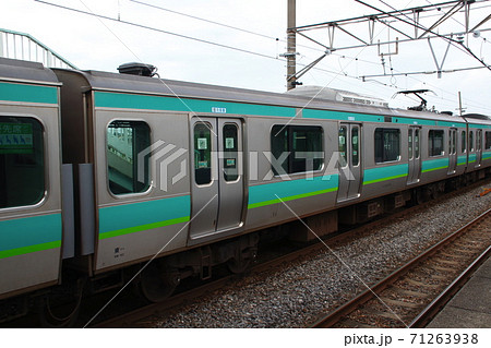 快速 常磐線 JR東日本 E231系の写真素材 - PIXTA