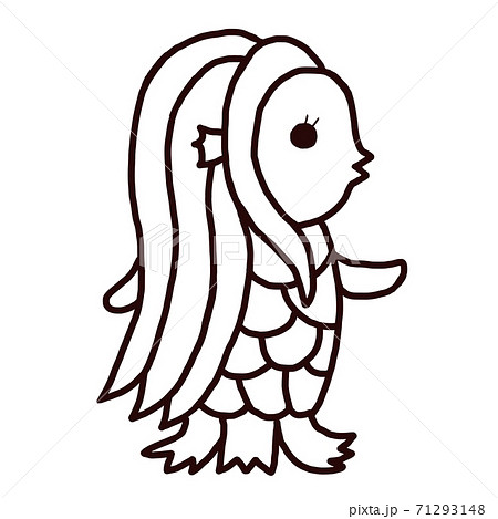 ゆるかわ かわいい ゆるキャラのイラスト素材 Pixta