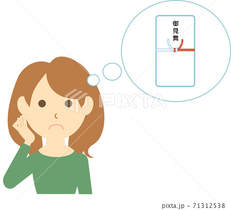 御見舞 病気見舞いのイラスト素材 御見舞 病気見舞いのイラスト素材