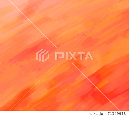 アプリコットオレンジ色の写真素材