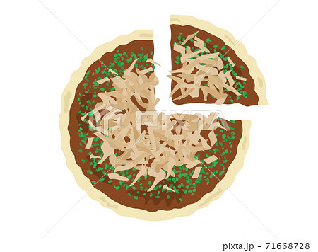 お好み焼きのイラスト素材集 ピクスタ