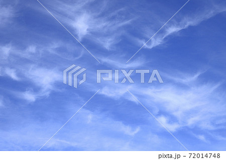 空 雲 天気 雲の種類の写真素材