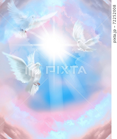 天使 空 階段 飛ぶのイラスト素材 - PIXTA