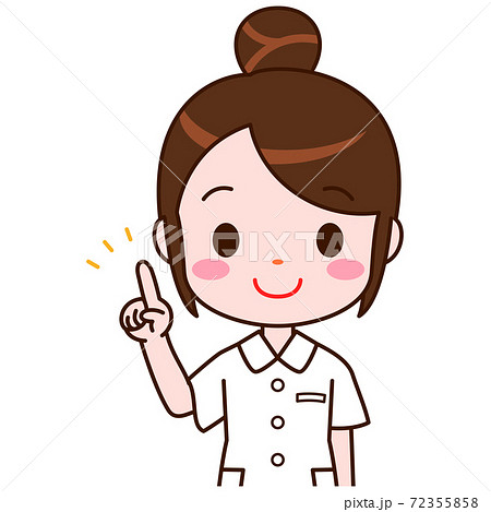 看護実習生のイラスト素材