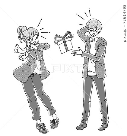 友達以上恋人未満の写真素材