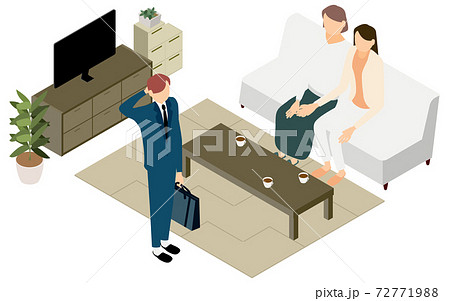 レズビアンのイラスト素材