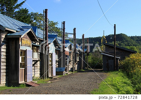 幸福の黄色いハンカチ ロケ地の写真素材