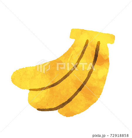 バナナのイラスト素材集 ピクスタ