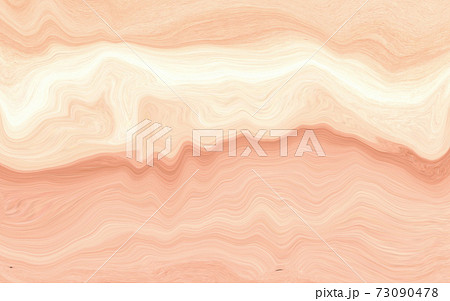 ベージュ ピンクの水彩背景素材 テクスチャのイラスト素材