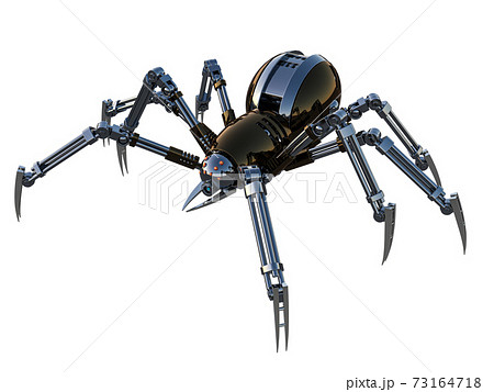 ロボット 蜘蛛 スパイダー クモの写真素材 - PIXTA