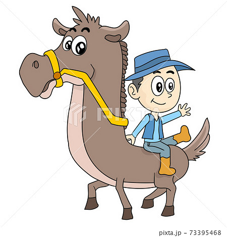 ロバのイラスト素材