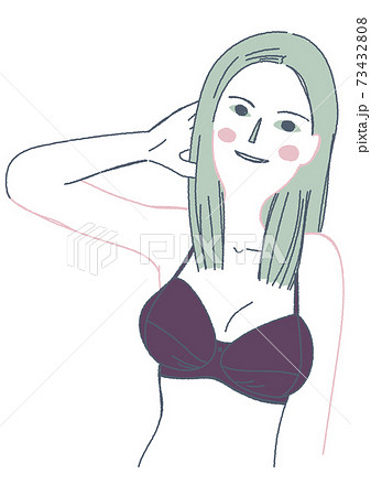Breast shapes vector illustration - Stock Illustration [55170449