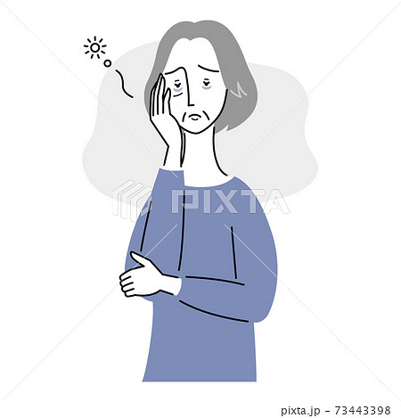 そううつ病のイラスト素材