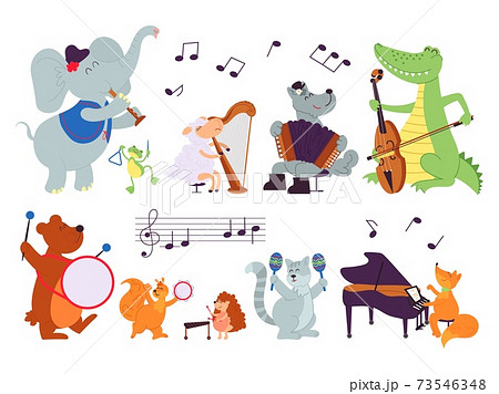 ミュージカルのイラスト素材 Pixta