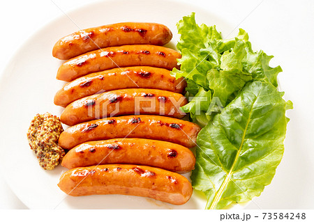 ソーセージ ウインナー の写真素材集 ピクスタ