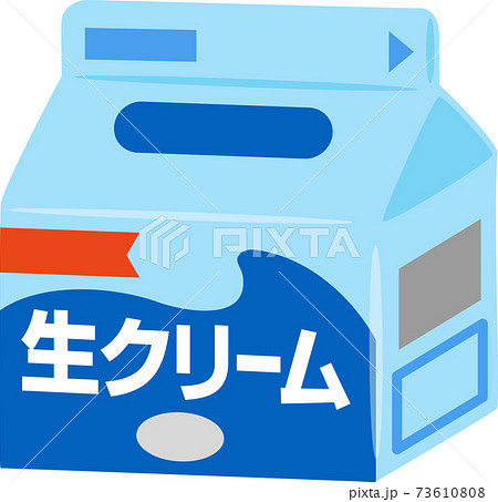 生クリームのイラスト素材集 ピクスタ