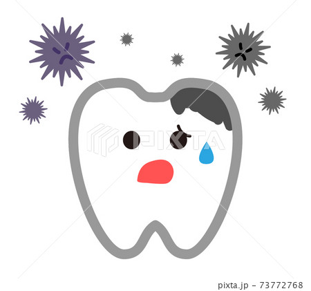 虫歯予防デーのイラスト素材
