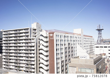 屋上からの眺め,東陽町,南砂,