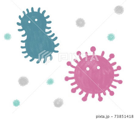 カビのイラスト素材