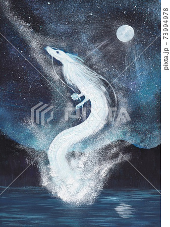 龍神様のイラスト素材