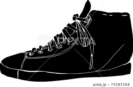 靴 シューズ のイラスト素材集 ピクスタ