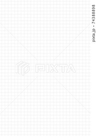 方眼紙のイラスト素材