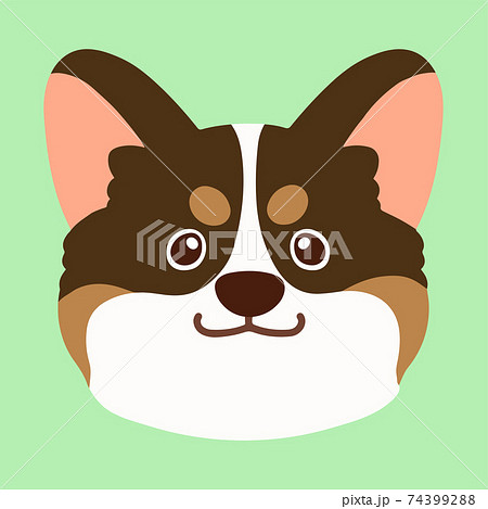 犬 コーギー イラスト かわいいの写真素材 犬 コーギー イラスト かわいいの写真素材