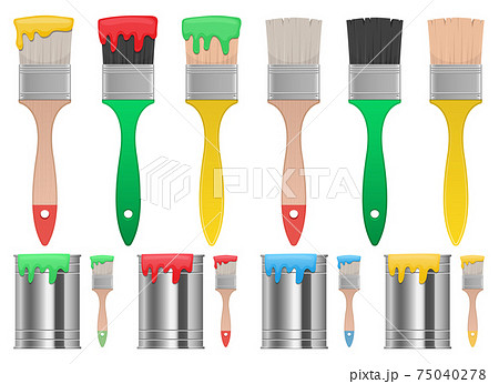 paintbrush illustration